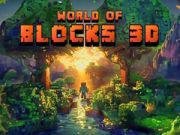 Lojë Bota e Bllokëve 3D në internet Lojë Bota e Bllokëve 3D në internet