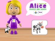 Lojë Bota e Alice Imazhe dhe Fjalë në internet Lojë Bota e Alice Imazhe dhe Fjalë në internet
