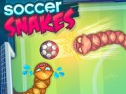 Lojë Gjarpërinjë futbolli në internet Lojë Gjarpërinjë futbolli në internet