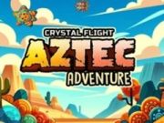 Lojë Fluturimi i Kristalit: Aventurë Azteke në internet