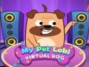 Lojë Qeni Im Virtual Loki në internet