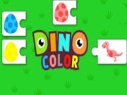 Lojë Ngjyra Dino në internet