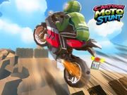 Lojë Stunt Moto Karikaturë në internet Lojë Stunt Moto Karikaturë në internet