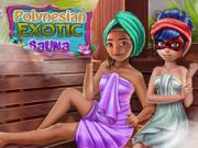 Lojë Sauna ekzotike polineziane në internet