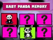 Lojë Kujtesa e Bebes Panda në internet Lojë Kujtesa e Bebes Panda në internet