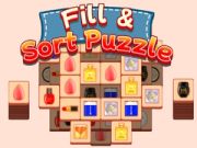 Lojë Puzzle Mbush dhe Shkalla në internet