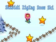Lojë Skibidi ZigZag Ski me Borë në internet Lojë Skibidi ZigZag Ski me Borë në internet