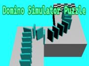 Lojë Puzzle Simulator Domino në internet