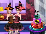 Lojë Torta e Festës së Halloween në internet