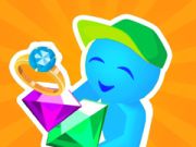 Lojë Bizhuteri Idle në internet