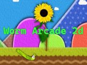 Lojë Worm Arcade 2D në internet Lojë Worm Arcade 2D në internet