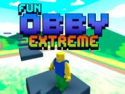 Lojë Obby Argëtues Ekstrem në internet