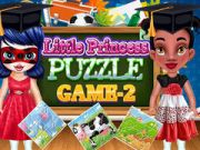 Lojë Lojë Puzle Princese e Vogël 2 në internet