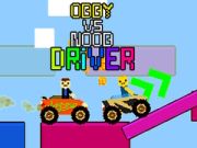 Lojë Obby kundër Noob Shofer në internet