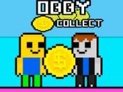 Lojë Obby Mbledh në internet Lojë Obby Mbledh në internet