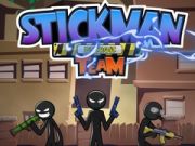 Lojë Ekipi Stickman Detroit në internet