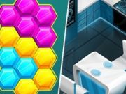 Lojë Lojë Puzzles Hexa Blast në internet