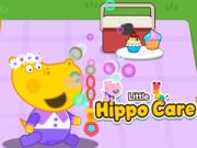 Lojë Kujdesi për Hipopotamin e Vogël në internet Lojë Kujdesi për Hipopotamin e Vogël në internet