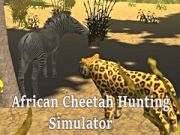 Lojë Simuluesi i Gjuetisë për Çita Afrikane në internet