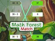 Lojë Përputhja Matematikore në Pyll në internet