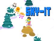 Lojë Bëj ski në internet Lojë Bëj ski në internet