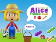 Lojë Bota e Emrave të Perimeve të Alice në internet Lojë Bota e Emrave të Perimeve të Alice në internet