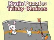 Lojë Brain Puzzle: Zgjedhje Të Vështira në internet