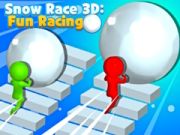 Lojë Garë Borë 3D: Garë Argëtuese në internet Lojë Garë Borë 3D: Garë Argëtuese në internet