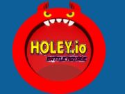 Lojë Holey.io betejë royale në internet