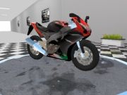 Lojë Garazhi Motorëve në Trafik në internet