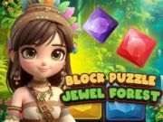 Lojë Puzzle Blok Guri Pyll në internet