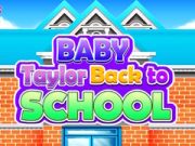 Lojë Bebe Taylor Ktheh në Shkollë në internet Lojë Bebe Taylor Ktheh në Shkollë në internet