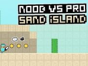 Lojë Noob vs Pro: Ishulli i Rërës në internet