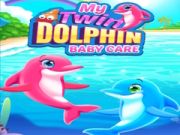 Lojë Kujdesi për Foshnjën Time Delfin Binjak në internet