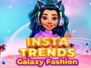 Lojë Insta Tendencat Galaksi Moda në internet