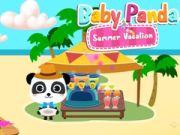 Lojë Pushimi veror i Panda Vogël në internet