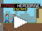 Lojë Arratisja nga Zombie Herobrine në internet