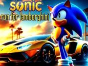 Lojë Sonic Vrap për Lamborghini në internet Lojë Sonic Vrap për Lamborghini në internet