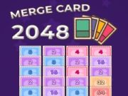 Lojë Bashkimi i kartave 2048 në internet