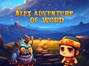 Lojë Avantura e Alex në Fjalët në internet Lojë Avantura e Alex në Fjalët në internet