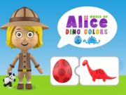 Lojë Bota e Ngjyrave të Dinosaures së Alicës në internet Lojë Bota e Ngjyrave të Dinosaures së Alicës në internet