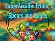 Lojë SuperArcade: Frytet, Shpata dhe Kubet në internet Lojë SuperArcade: Frytet, Shpata dhe Kubet në internet