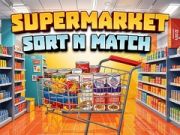 Lojë Supermarket Rendit Dhe Përshtatet në internet