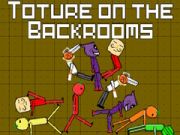 Lojë Tortura në Backrooms në internet
