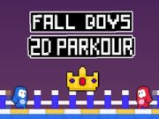 Lojë Djemtë që Bien 2D Parkour në internet