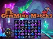 Lojë GemMine Match 3 në internet