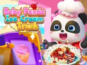 Lojë Kamioni i Akullorëve Baby Panda në internet