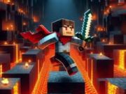 Lojë Minecraft Obby në internet Lojë Minecraft Obby në internet