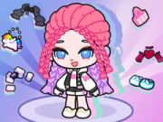 Lojë Studimi Avatar Fashionista: Veshje në internet