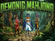 Lojë Mahjong Demonik në internet